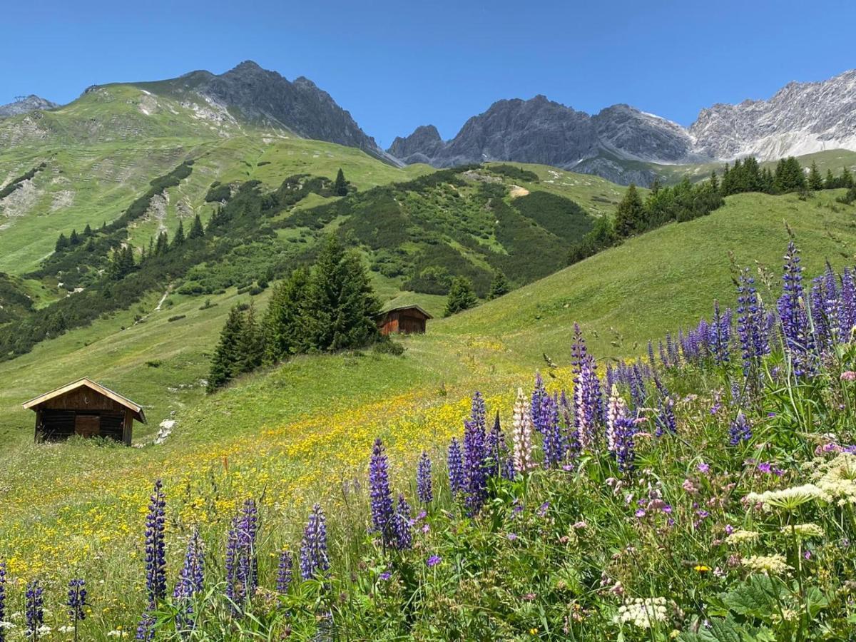 Ibex Lodge Sankt Anton am Arlberg Ngoại thất bức ảnh