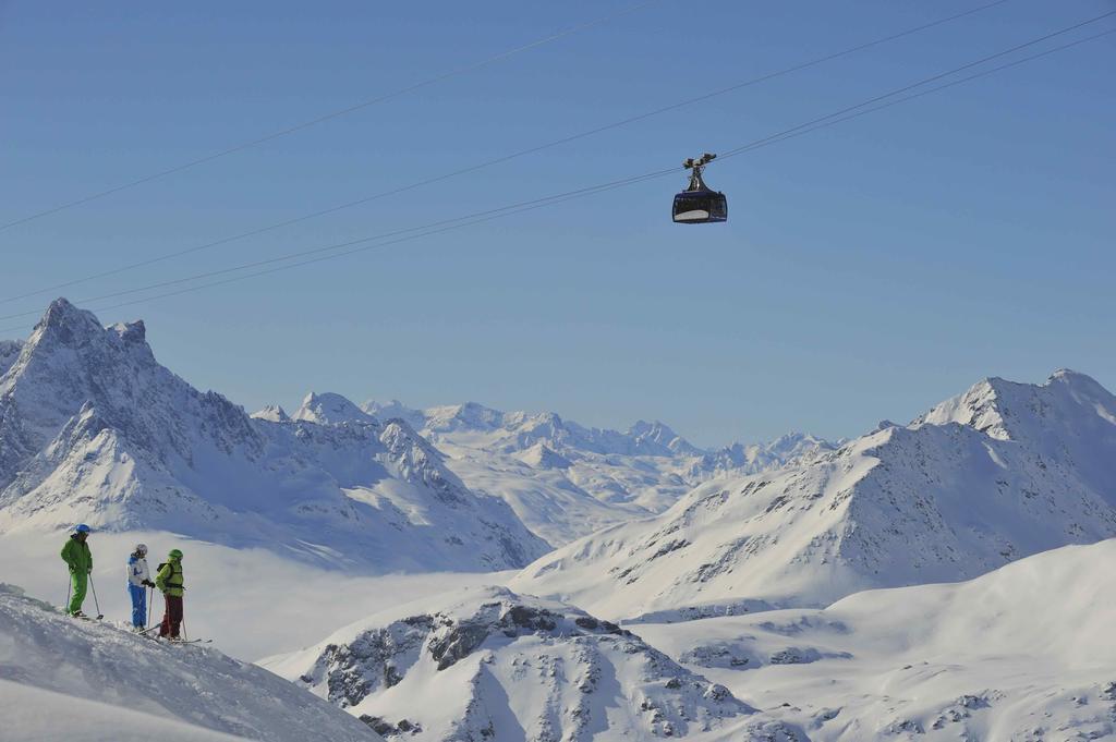 Ibex Lodge Sankt Anton am Arlberg Ngoại thất bức ảnh