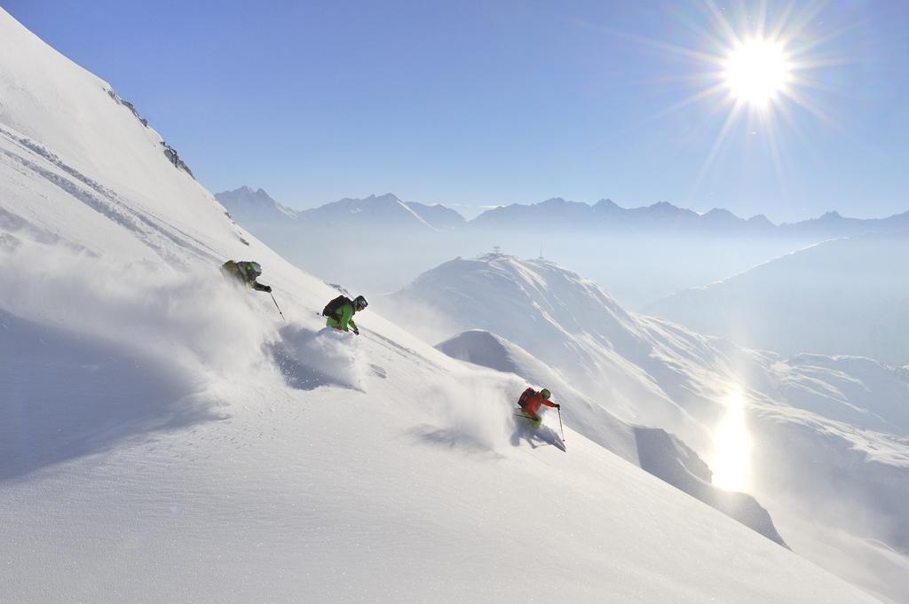 Ibex Lodge Sankt Anton am Arlberg Ngoại thất bức ảnh