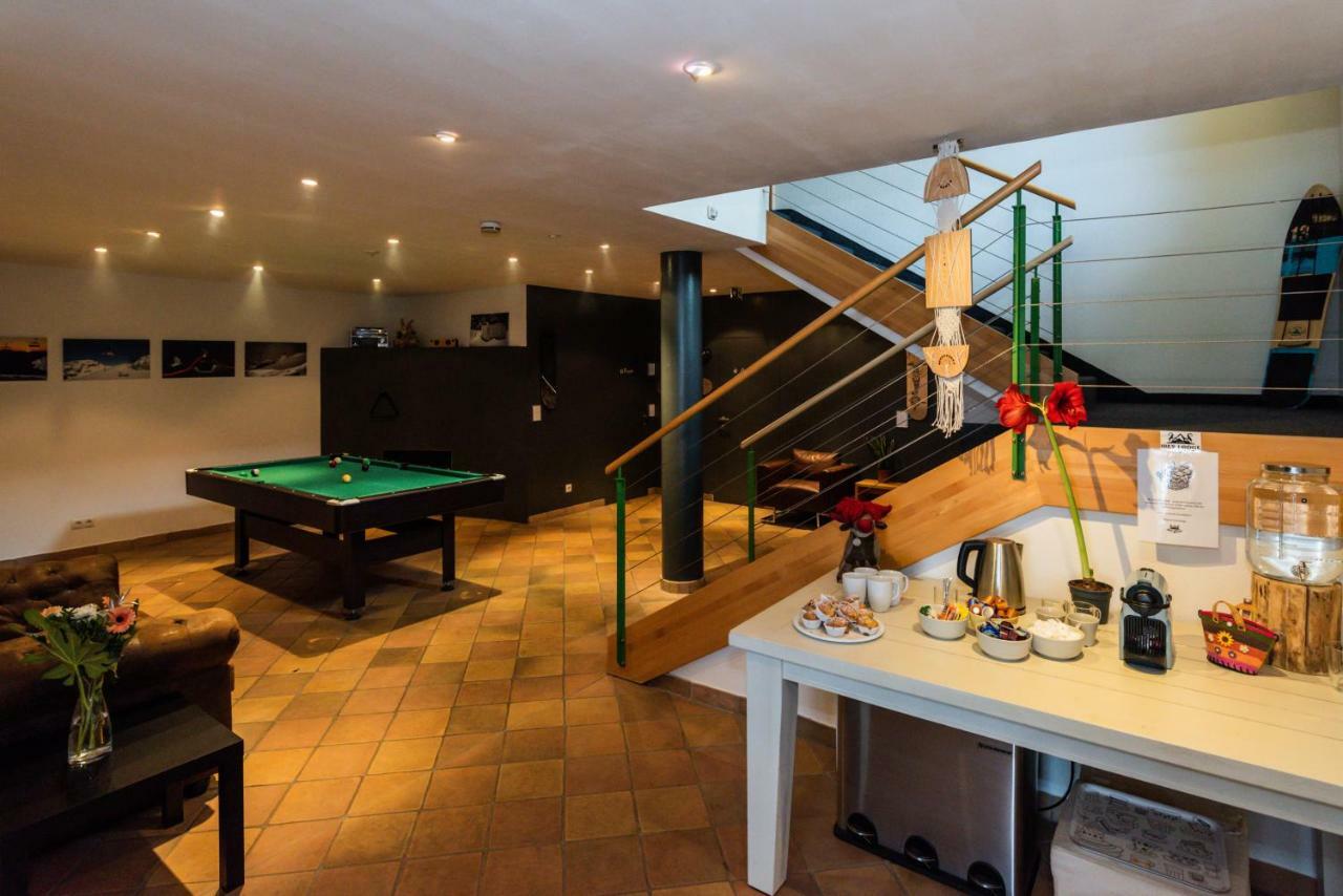 Ibex Lodge Sankt Anton am Arlberg Ngoại thất bức ảnh